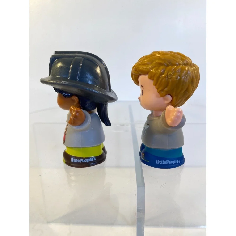 Fisher-Price Little People Assorted Character Figure Lot Set of 4